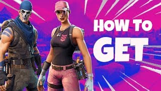 HOW TO GET FREE FOUNDER’S SKINS IN FORTNITE SAVE THE WORLD | Rose Team Leader + Warpaint skins