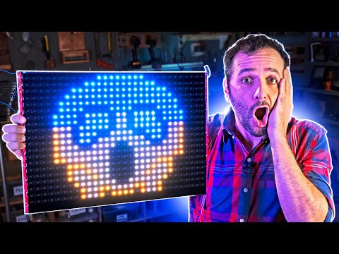 MONITOR CASEIRO de FITA DE LED #SagaDosComputadores Ep. 9