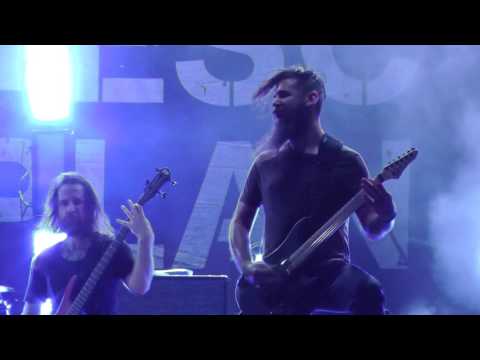 The Dillinger Escape Plan LIVE 43% Burnt - Josefov, Czech Republic 2017