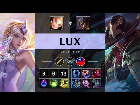 Lux Mid vs Twisted Fate - TW Challenger Patch 25.15