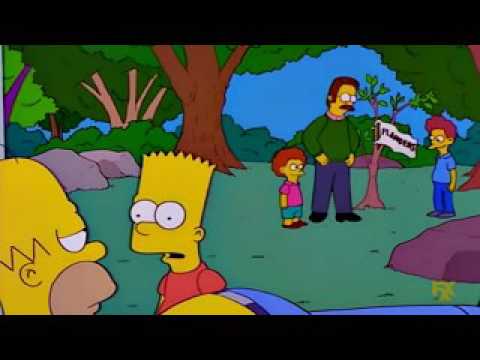 ¿Flanders va a jugar? - Frases Homero & Cia