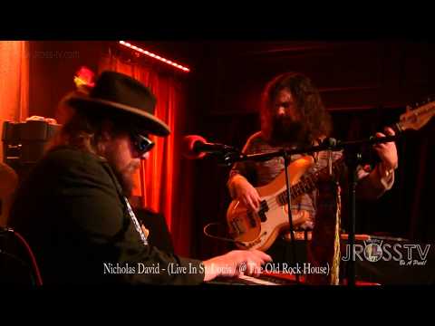 James Ross @ Nicholas David - "From The Voice - Live In St. Louis" - www.Jross-tv.com (St. Louis)