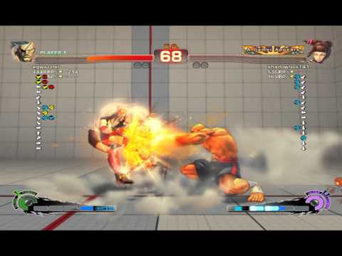 Sagat (Justin Wong) vs Juri (Me)