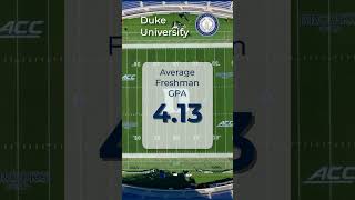 Duke University Admissions Guide