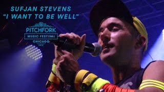 Sufjan Stevens performs &quot;I Want To Be Well&quot; | Pitchfork Music Festival 2016