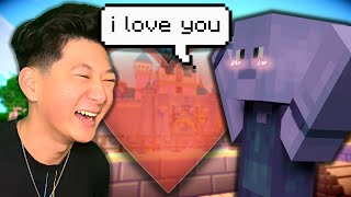 I Went on My FIRST Date to Minecraft Disney...