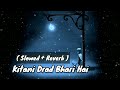 Kitani Dard Bhari Hai [Slowed + Reverb] Sunny Deol, Amisha Patel | Ud Ja Kale kava|Rishu Music Night