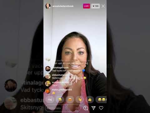 Anna Book live 20-10-25