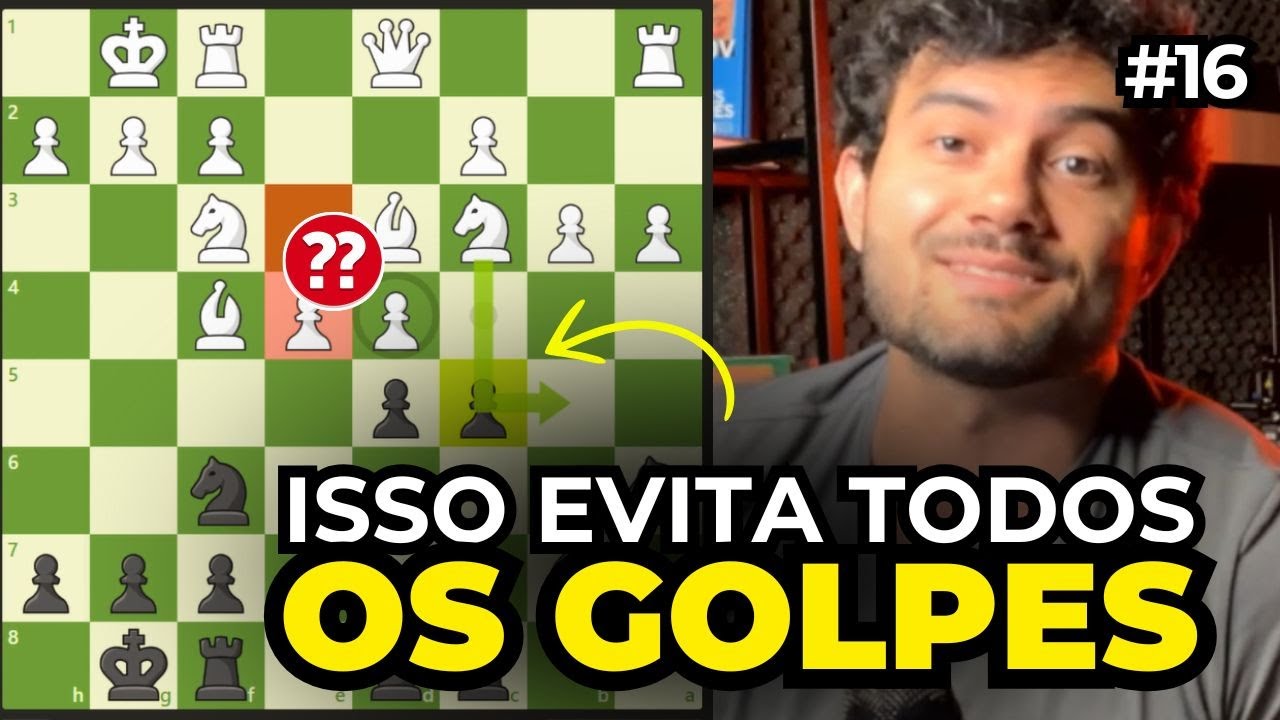 Evite GOLPES BOBOS no chess.com com esses conceitos!!  SpeedRun #16