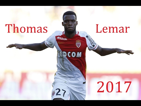 Thomas Lemar l Monaco l goals & skils l 2017