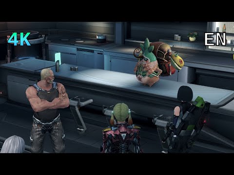[4K] Xenoblade Chronicles X: D.E. Cutscene 17 – The Pacifist Potato – ENGLISH