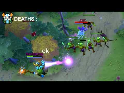 DOTA 2 NEW META: PUCK CARRY - PATCH 7.06 GAMEPLAY