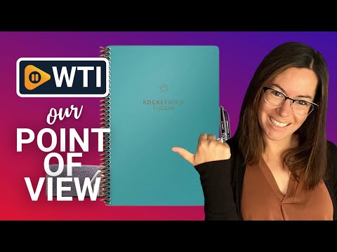 Rocketbook Reusable Notebooks - WTI product video review