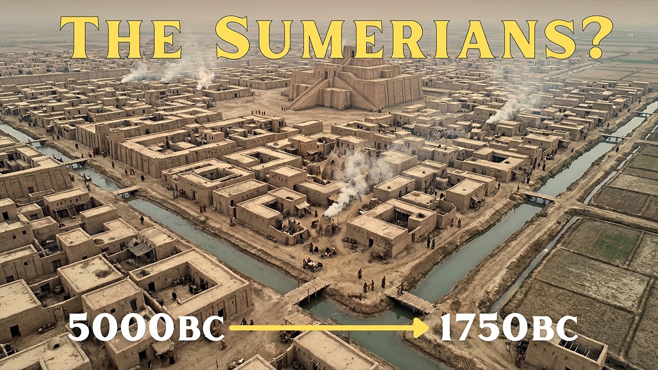 The Entire History of the Sumerians in 5000–1750 BC