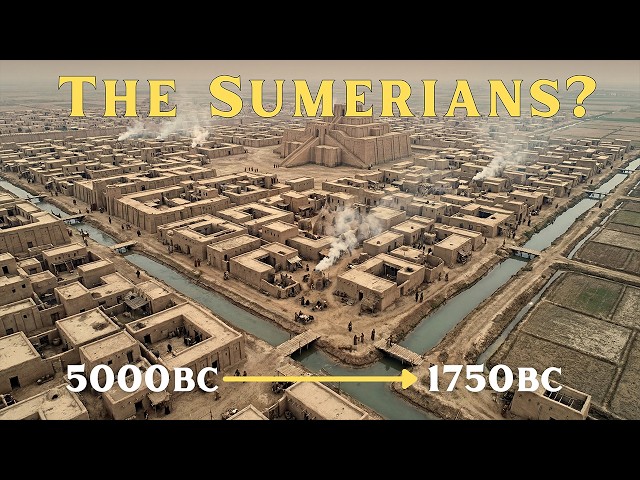 The Entire History of the Sumerians in 5000–1750 BC SDDEFAULT Thumbnail