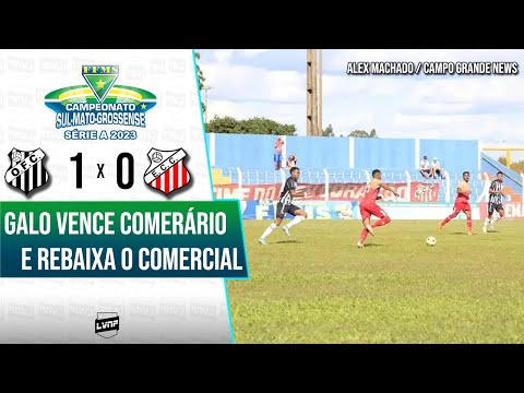 COMERCIAL REBAIXADO | OPERÁRIO 1 x 0 COMERCIAL | #COMERÁRIO199 | CAMPEONATO SUL-MATO-GROSSENSE 2023