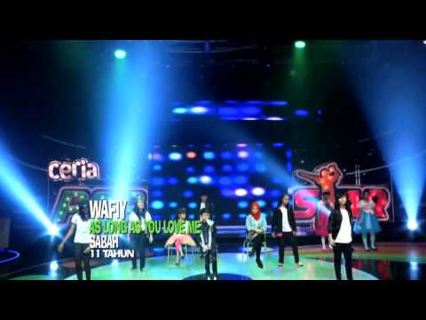 Ceria Popstar: Wafiy - Putih-putih Melati & As Long As You Love Me