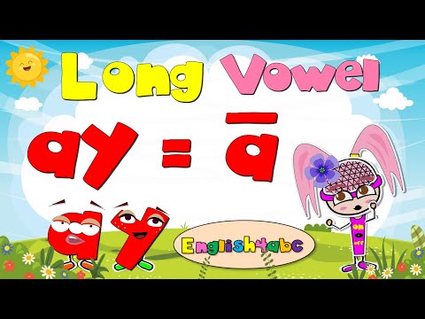 Digraphs / Long Vowel ay (ā)   / Phonics Mix!