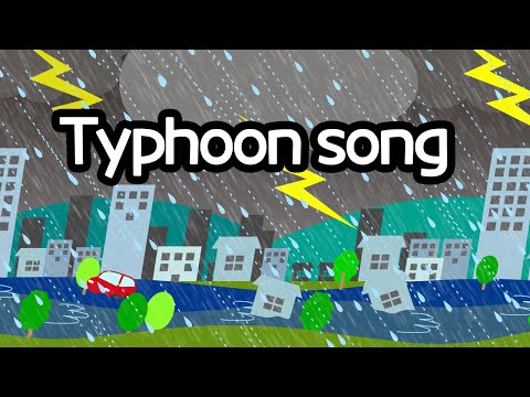 Typhoon song