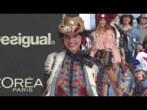 Mercedes-Benz Fashion Weekend Ibiza Desigual
