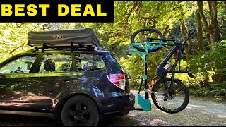 How I get 5 Bikes on my Subaru Forester