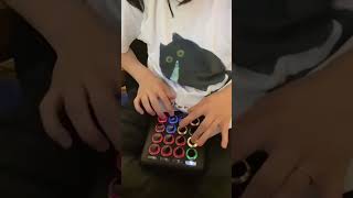 TWICE Hare Hare #TWICE #harehare #midifighter #launchpad