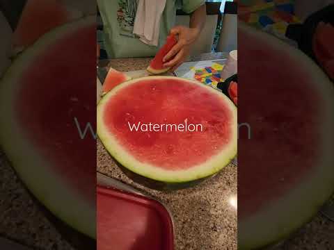 Watermelon from Costco is the best 🍉