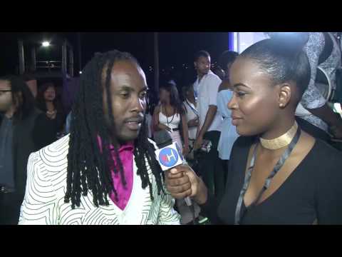 Nesbeth on Red Carpet YVAs - 10th @YouthViewAwards