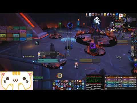 Nameless VS Dark Inquisitor Xanesh - Mythic Ny'alotha - Frost Mage POV
