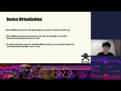 DEF CON 32 - Bug Hunting In VMware Device Virtualization - JiaQing Huang, Hao Zheng, Yue Liu