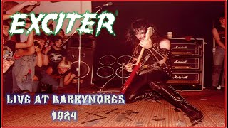Exciter – Live at Barrymores (1984 Full Concert) | FM Broadcast Soundboard Audio