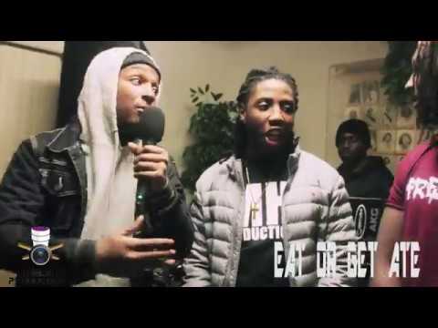 Jahmir Byers Vs. Maniac-O (Eat Or Get Ate) | Shot By @RVaLeyProductions