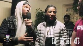 Jahmir Byers Vs. Maniac-O (Eat Or Get Ate) | Shot By @RVaLeyProductions