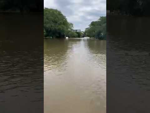 isla del cerrito hoy #inundaciones #clima #paraná #heroes#medico rural