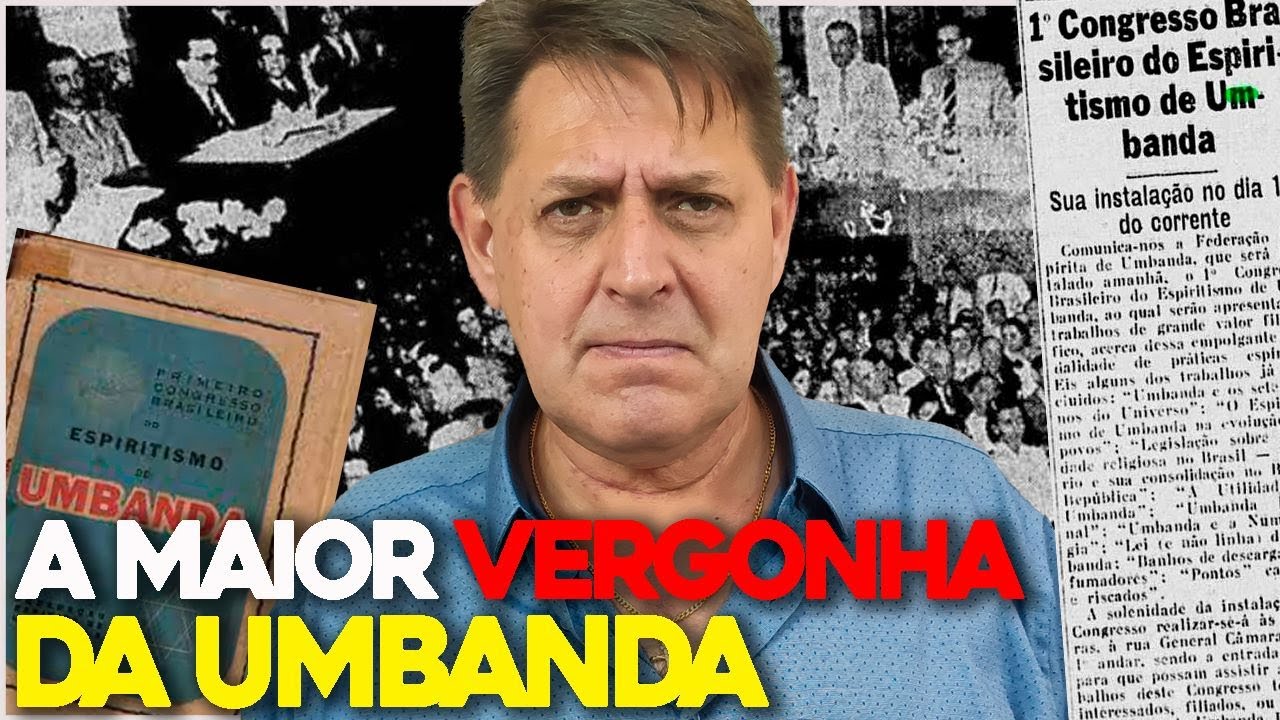 A maior VERGONHA da UMBANDA