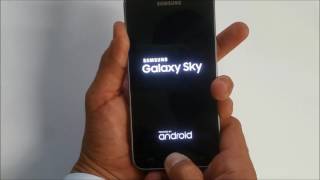 How to get Samsung Galaxy Sky IN & OUT of safe mode