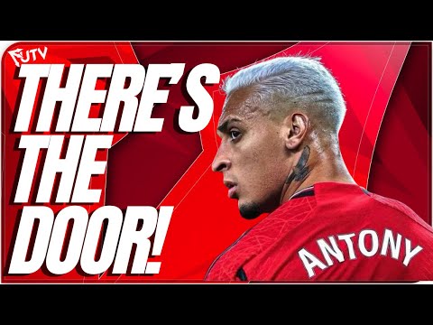 GET RID! UNITED GIVE UP ON ANTONY: THE INEOS PLAYER SELL LIST BECOMES CLEAR | Man United News