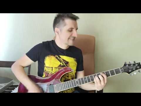 The Offspring - The Kids Aren't Alright (DmitryPimenov guitar cover)
