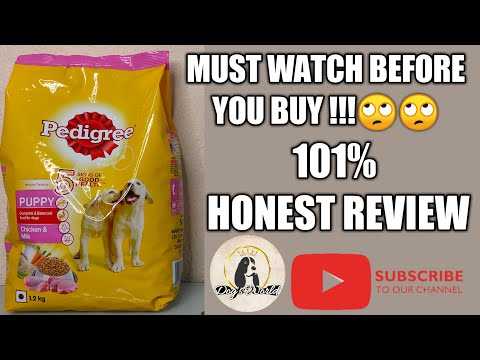 Pedigree Dog Food Review ||pedigree puppy food...