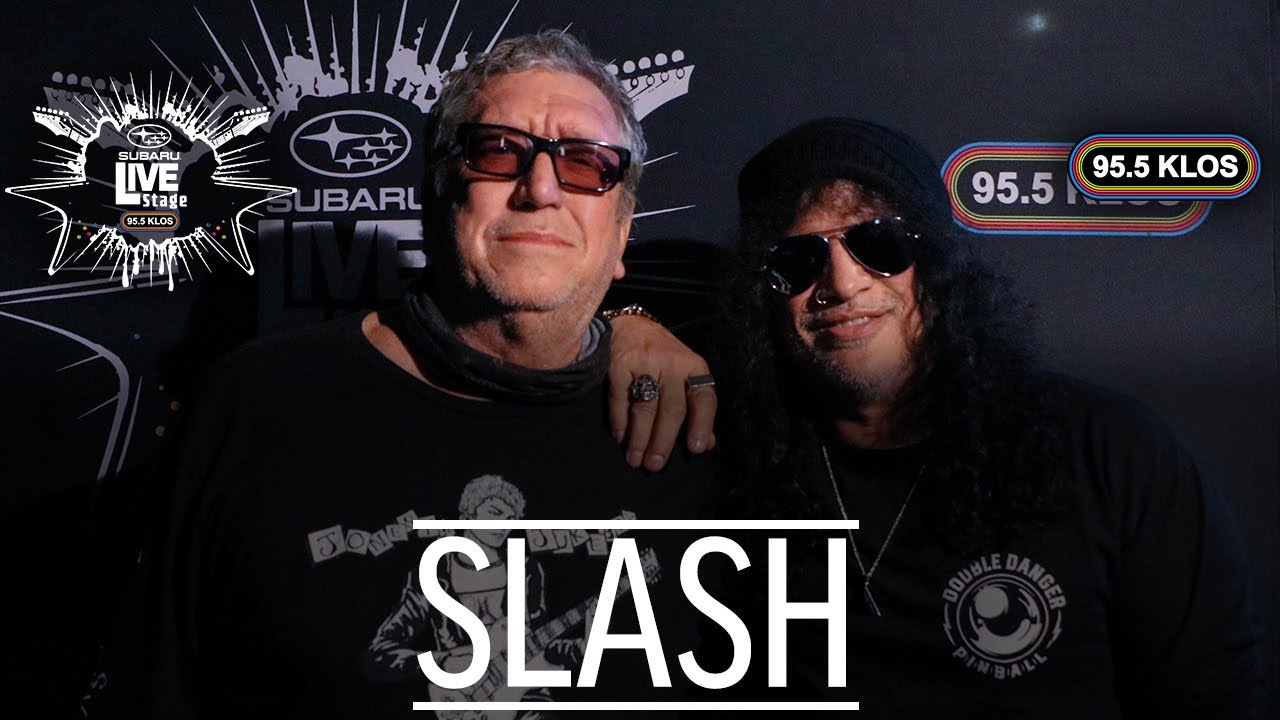 Slash Explains How He Started Playing Guitar + Reminisces on His Rock History | Jonesy's Jukebox
