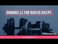 Specialty Dumbbells For Bigger Biceps