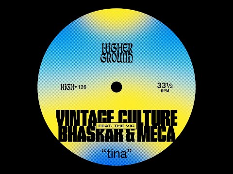 Vintage Culture, Bhaskar & Meca ft The Vic - Tina (Extended mix)
