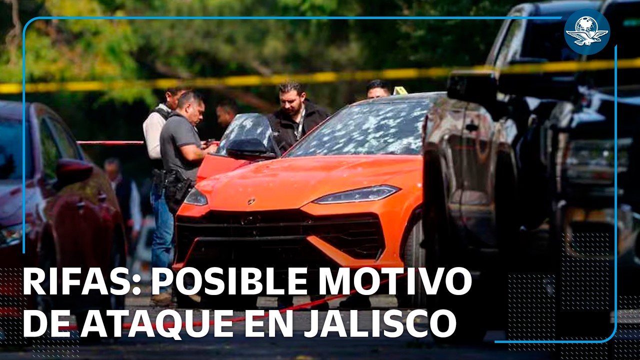 Ataque a empresario en Jalisco: investigan vínculo con rifas colombianas