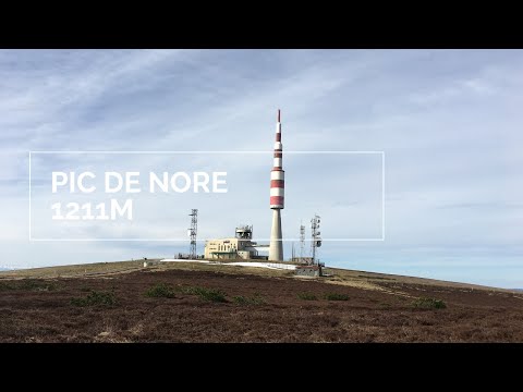 Pic de Nore ● 1211m ● Montagne Noire ● Aude ● France