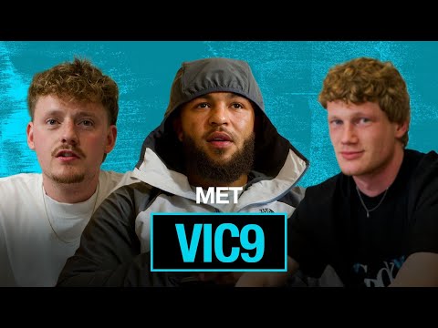 Vic9 over '9 Levens', Boxing Influencers, jeugd, Qlas, EP met Bigidagoe & come-up in rap