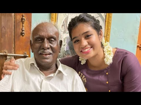 srinisha 's grandfather passed away💔💔😞😞/rest in peace /srinisha ks💔💔