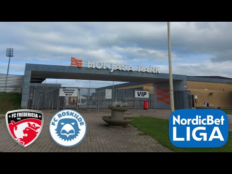 16.08.2024 Monjasa Park: FC Fredericia - FC Roskilde (Saison 2024/25) | 2. Liga Dänemark 🇩🇰