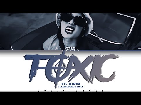 XG JURIN - toxic (A.I. cover)