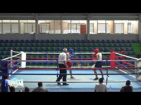 Luis Ortiz VS Leonardo Castillo - Boxeo Amateur - Miercoles de Boxeo