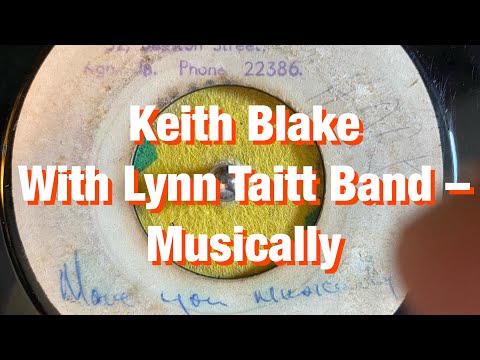 Keith Blake With Lynn Taitt Band ‎– Musically